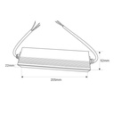 Waterproof slim power supply - 100W 24V - 4.2A - IP67