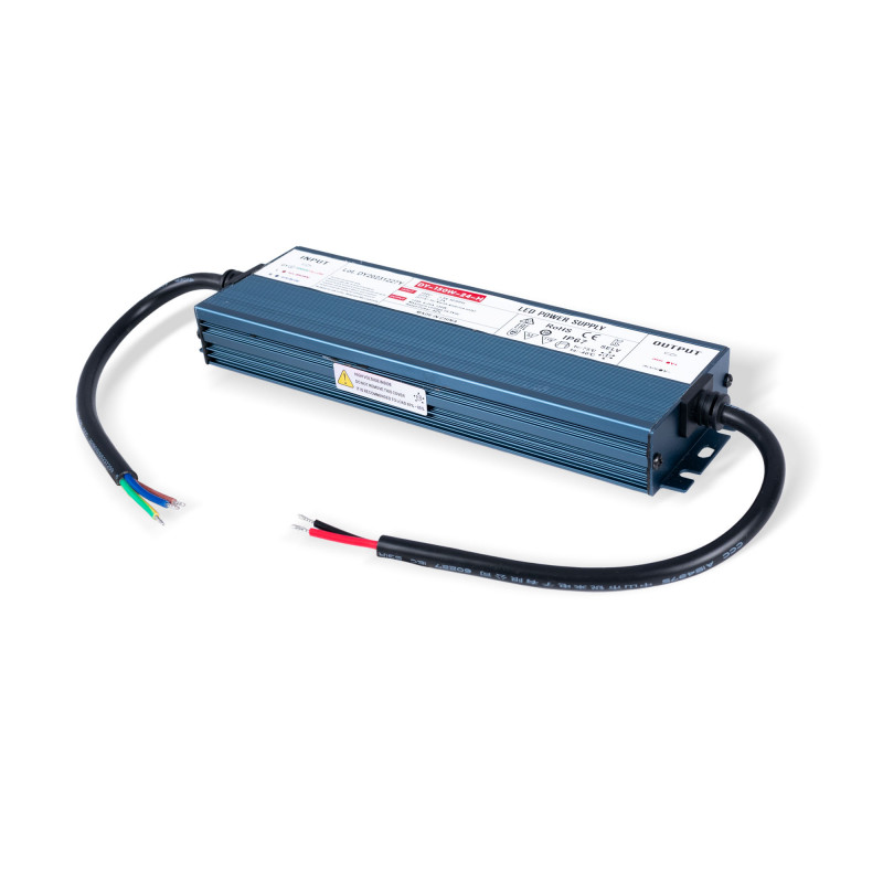 Waterproof Slim power supply - 150W - 24V - 6.3A - IP67