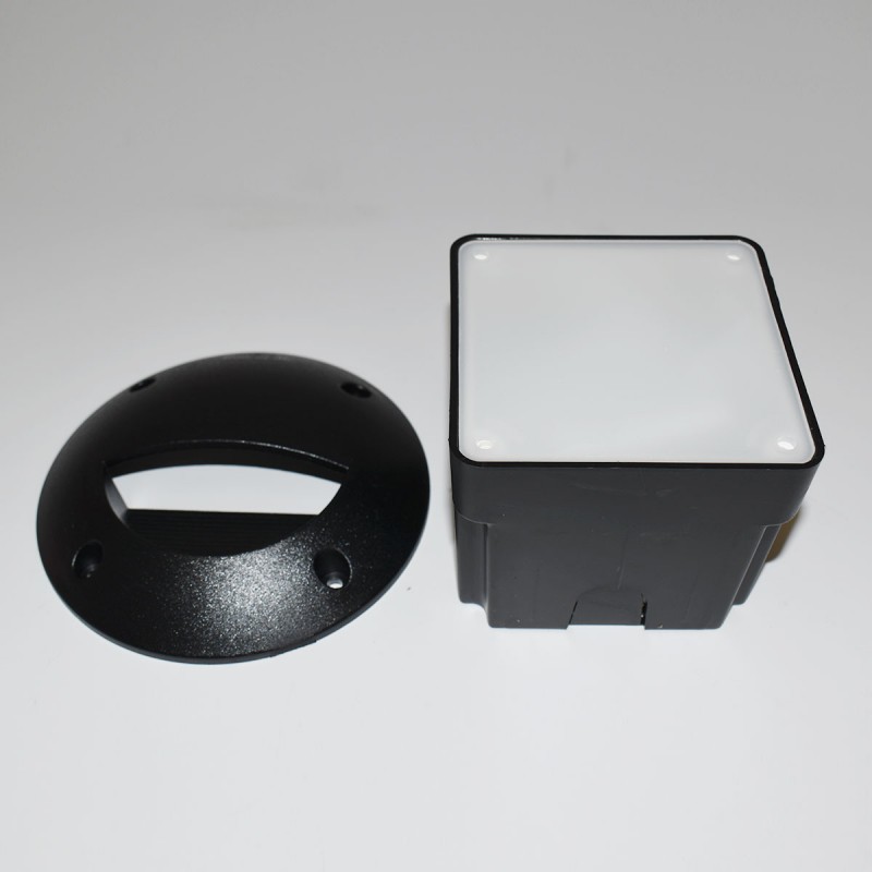 FUMAGALLI "LETI 100" GX53 recessed LED step light - 3W - IP66