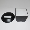 FUMAGALLI "LETI 100" GX53 recessed LED step light - 3W - IP66