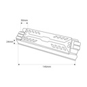 Slim Power supply 100W 24V - 4.2A - Quick connection - IP20