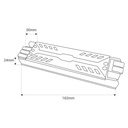 Slim Power supply 200W 24V - 8.3A - Quick connection - IP20