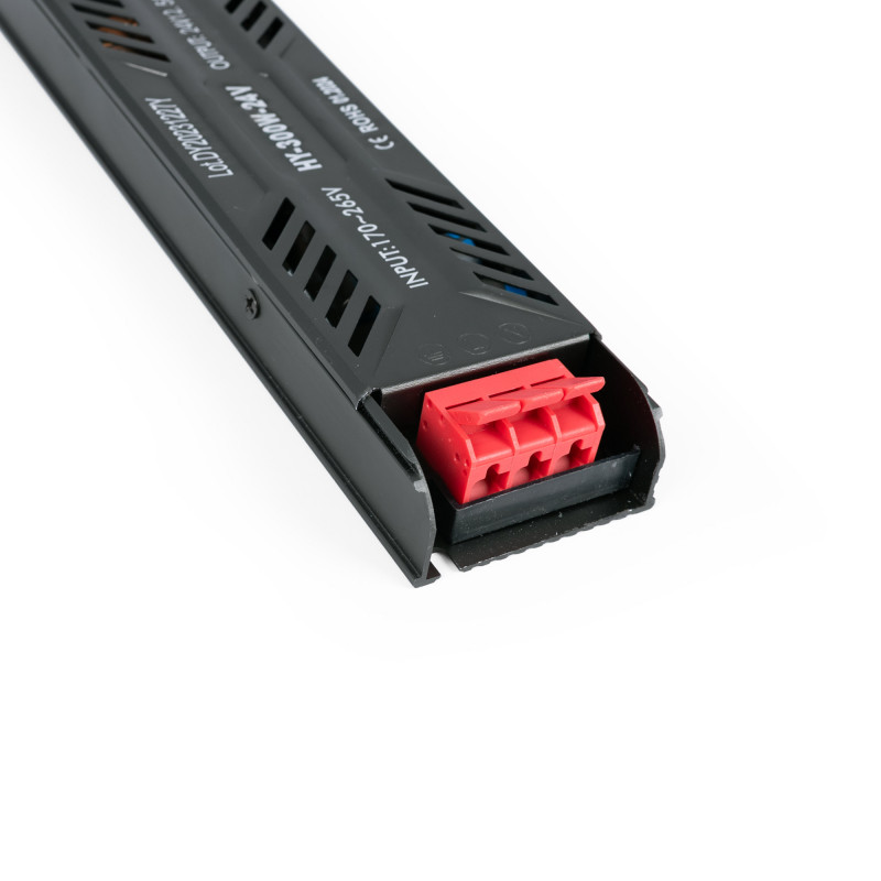 Slim Power Supply 300W 24V - 12.5A - Quick connection - IP20