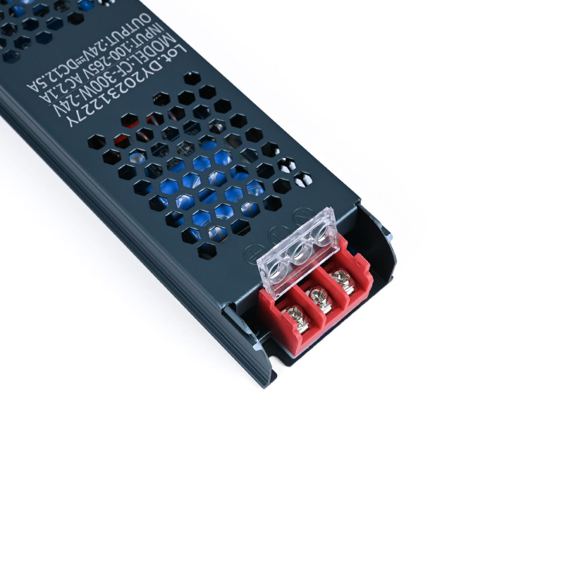 Slim power supply - 300W - 24V - 12.5A - IP20