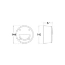 FUMAGALLI EXTRALETI 100 3W surface mounted LED beacon