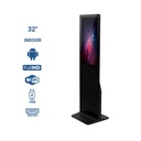 Indoor digital display - 32" Full HD LCD screen - Non touch - Android