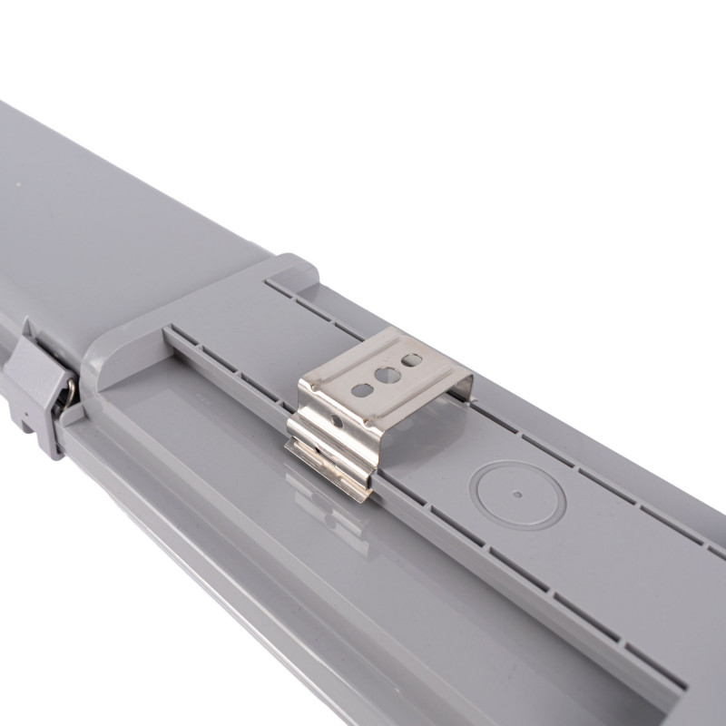 Kit 150cm waterproof LED batten + 2 24W LED T8 tubes - 6000K