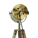 BOGART" floor or table lamp with tripod "BOGART" bronze finish