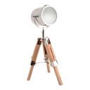 BOGART" floor or table lamp with tripod "BOGART" bronze finish