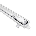 Kit 150cm waterproof LED batten + 24W LED T8 tube - 4000K