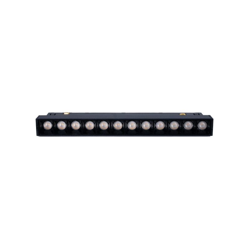 Magnetic linear track light 48V - CCT - 12W - DALI-2 dimming - UGR18