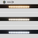 Magnetic linear track light 48V - CCT - 12W - DALI-2 dimming - UGR18