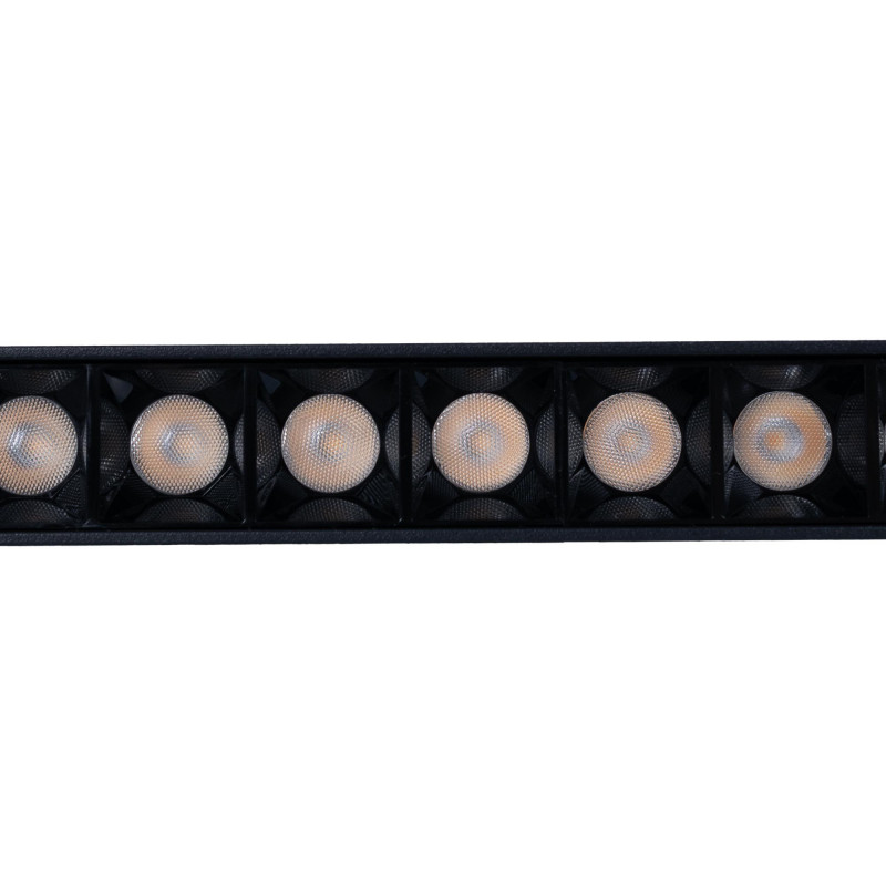 Magnetic linear track light 48V - CCT - 20W - DALI-2 dimming - UGR18