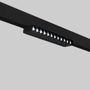 Adjustable linear track light 48V - CCT - 12W - DALI dimming - UGR18
