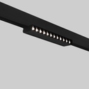 Adjustable linear track light 48V - CCT - 12W - DALI dimming - UGR18
