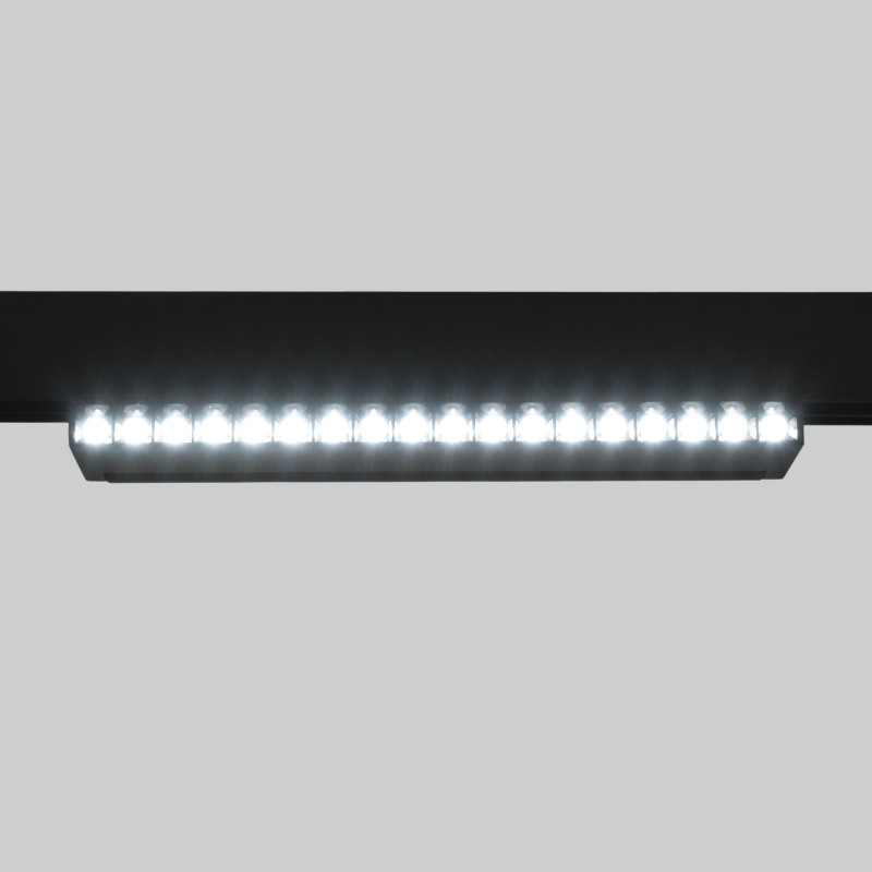 Adjustable linear track light 48V - CCT - 18W - DALI-2 dimming - UGR18