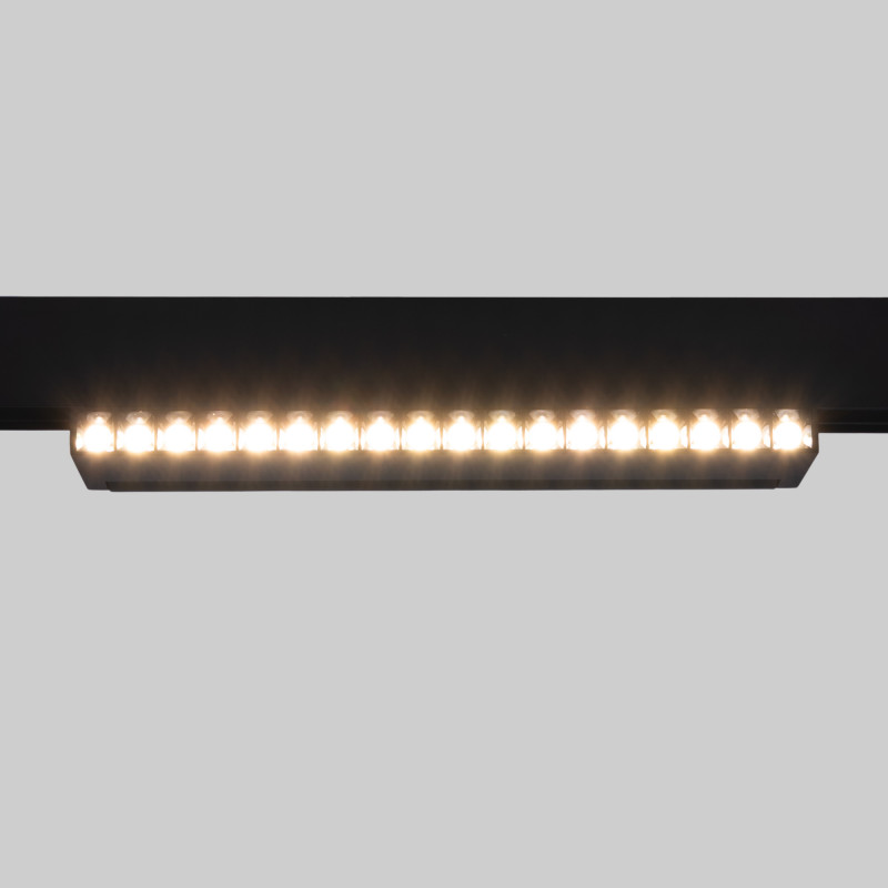 Adjustable linear track light 48V - CCT - 18W - DALI-2 dimming - UGR18