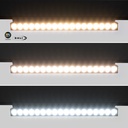 Adjustable linear track light 48V - CCT - 18W - DALI-2 dimming - UGR18