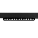 Adjustable linear track light 48V - CCT - 18W - DALI-2 dimming - UGR18
