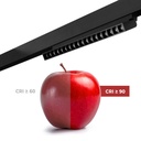 Adjustable linear track light 48V - CCT - 18W - DALI-2 dimming - UGR18