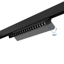 Adjustable linear track light 48V - CCT - 18W - DALI-2 dimming - UGR18
