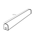 LED Bathroom wall light - 15W - 60cm - 1200lm - IP44