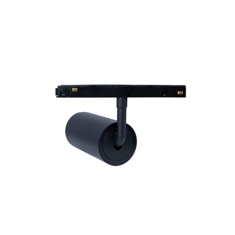 Magnetic track LED spotlight - 48V - 20W - DALI-2 dimmable - Black