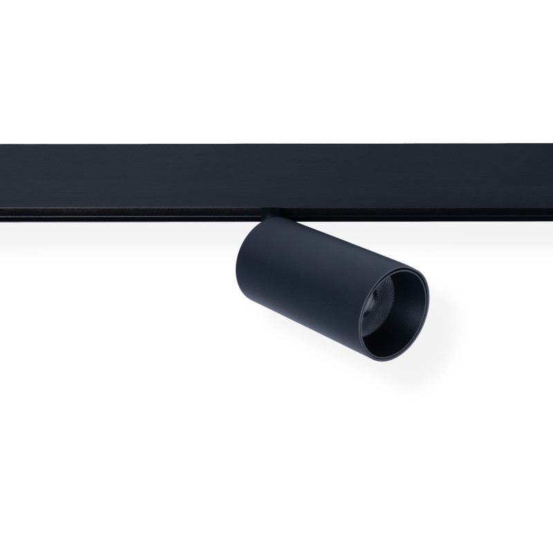 Magnetic track LED spotlight - 48V - 20W - DALI-2 dimmable - Black