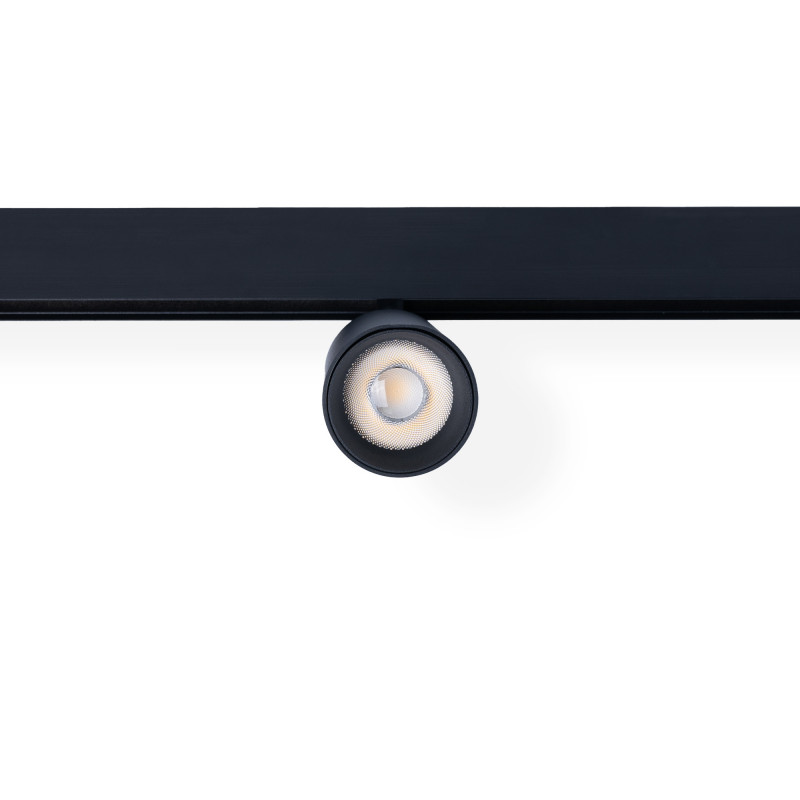 Magnetic track LED spotlight - 48V - 20W - DALI-2 dimmable - Black