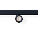 Magnetic track LED spotlight - 48V - 20W - DALI-2 dimmable - Black