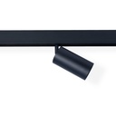 Magnetic track LED spotlight - 48V - 20W - DALI-2 dimmable - Black