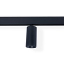 Magnetic track LED spotlight - 48V - 20W - DALI-2 dimmable - Black