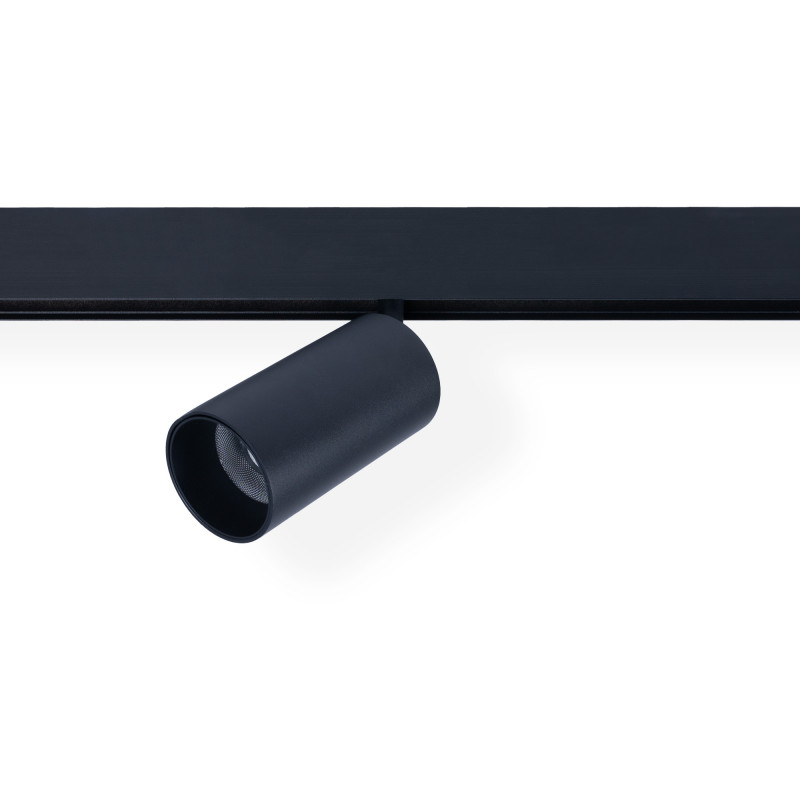 Magnetic track LED spotlight - 48V - 20W - DALI-2 dimmable - Black