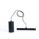 Magnetic-track LED pendant spotlight - 48V - 5W - DALI-2 dimmable