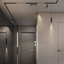 Magnetic-track LED pendant spotlight - 48V - 5W - DALI-2 dimmable