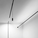 Magnetic-track LED pendant spotlight - 48V - 5W - DALI-2 dimmable