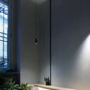 Magnetic-track LED pendant spotlight - 48V - 5W - DALI-2 dimmable