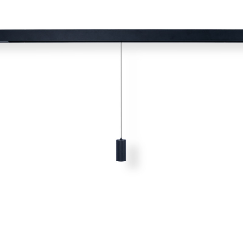 Magnetic-track LED pendant spotlight - 48V - 5W - DALI-2 dimmable