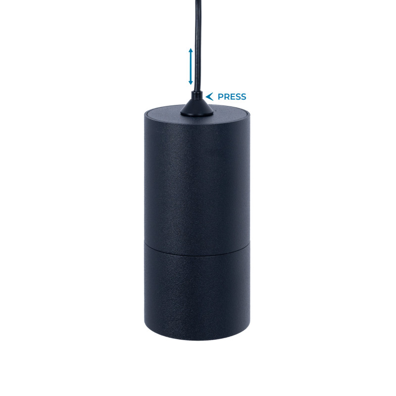 Magnetic-track LED pendant spotlight - 48V - 5W - DALI-2 dimmable