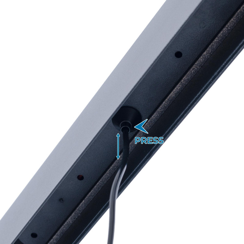Magnetic-track LED pendant spotlight - 48V - 5W - DALI-2 dimmable
