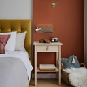 Wall reading light with USB port "Kerta" (right) - Double lighting - 3W+7W
