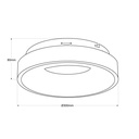 LED Ceiling light - 22W - CCT - Philips driver - ø30cm - IP20