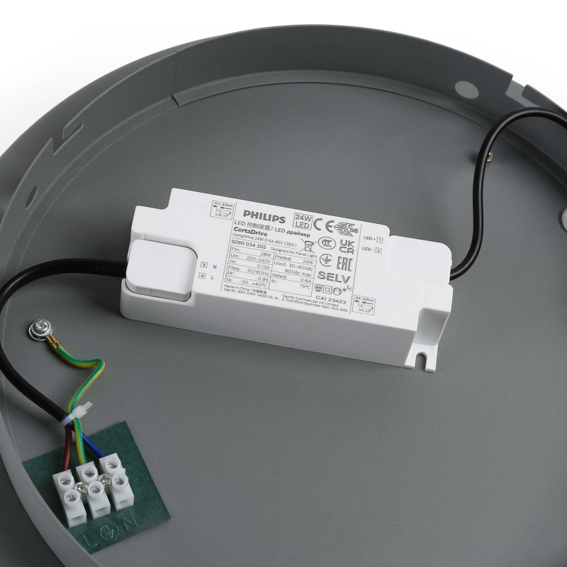 LED Ceiling light - 22W - CCT - Philips driver - ø30cm - IP20