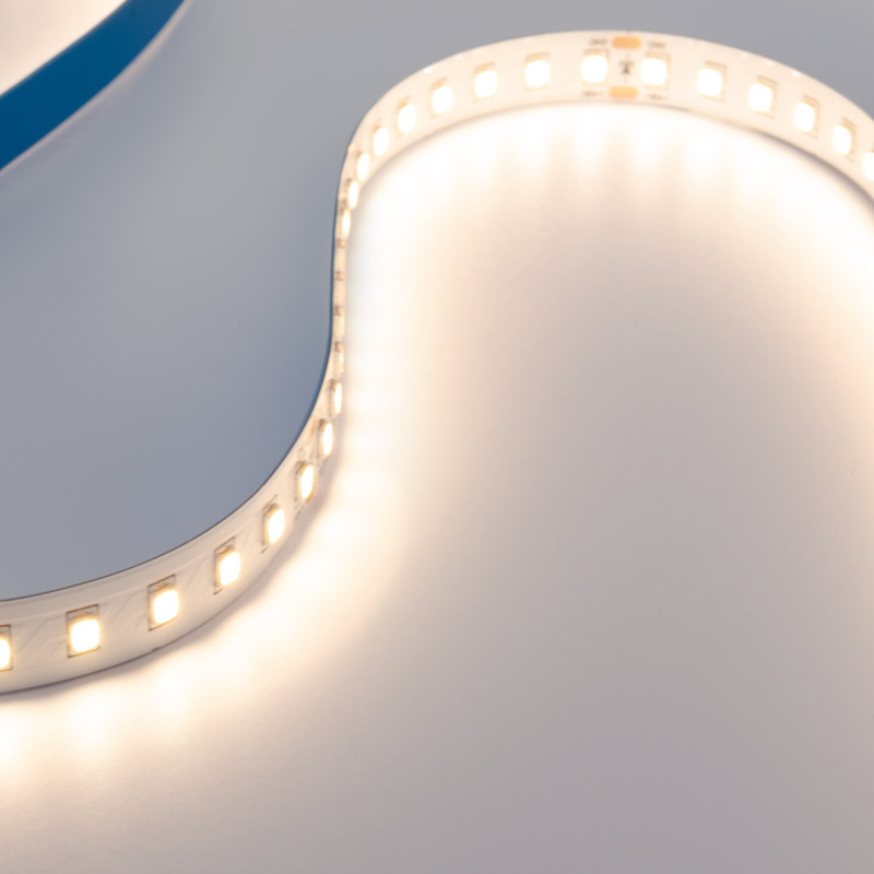 48V DC LED Strip - Single color - 12W/m - 10mm - IP20 - 10 meters - 120ch/m