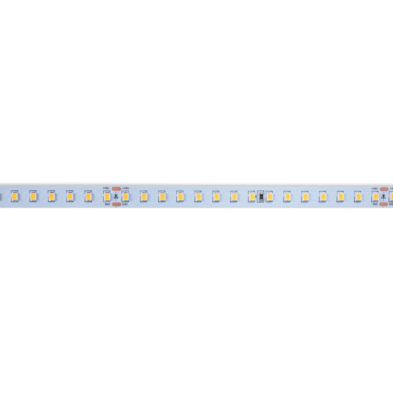 48V DC LED Strip - Single color - 12W/m - 10mm - IP20 - 10 meters - 120ch/m
