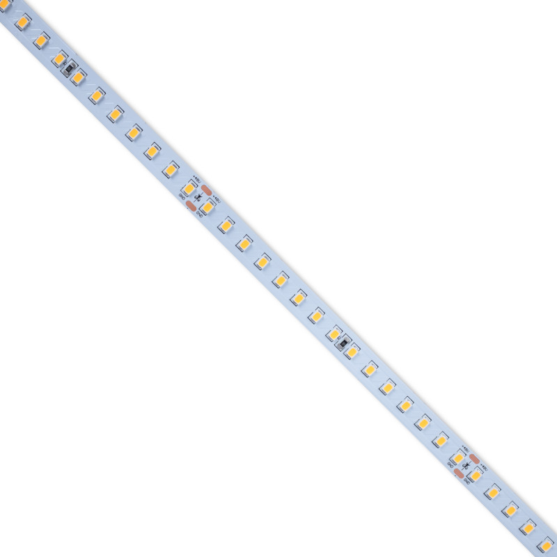 48V DC LED Strip - Single color - 12W/m - 10mm - IP20 - 10 meters - 120ch/m