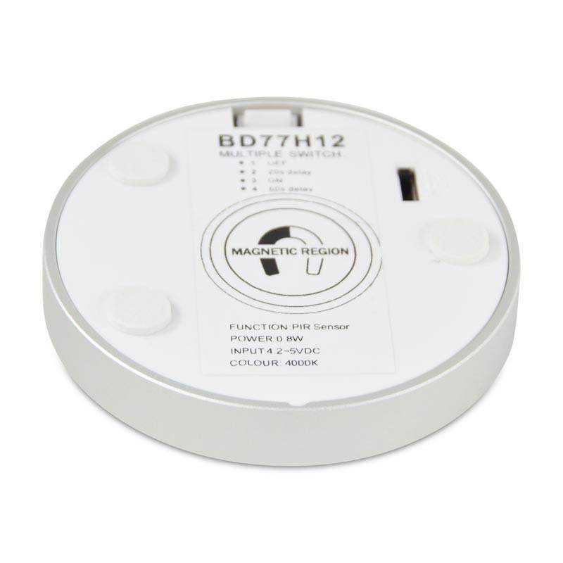 LED cabinet light 0.9W with battery