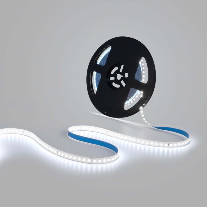 48V DC LED Strip - Single color - 12W/m - 10mm - IP20 - 10 meters - 120ch/m