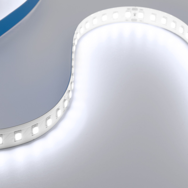 48V DC LED Strip - Single color - 12W/m - 10mm - IP20 - 10 meters - 120ch/m