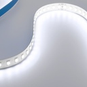 48V DC LED Strip - Single color - 12W/m - 10mm - IP20 - 10 meters - 120ch/m